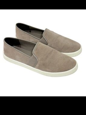 Vince Suede Slip On Sneaker Loafer Sneaker Size 9